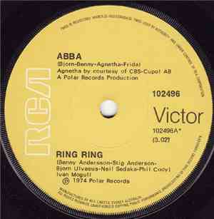 ABBA, Bjorn-Benny-Agnetha-Frida - Ring Ring