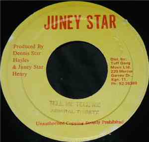 Admiral Tibbett - Tell Me Tell Me