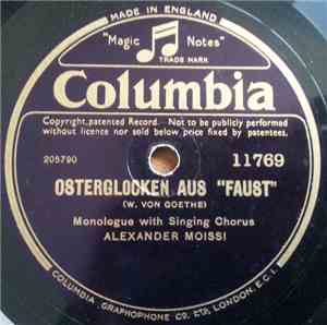 Alexander Moissi - Osterglocken Aus 