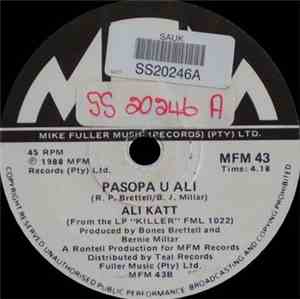 Ali Katt - Liar / Pasopa U Ali