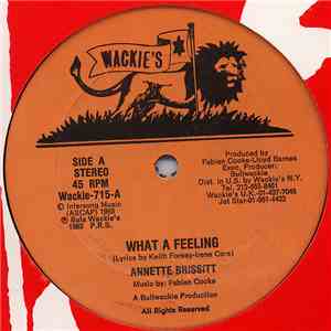 Annette Brissett - What A Feeling / Betrayed