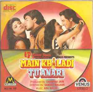 Anu Malik - Main Khiladi Tu Anari