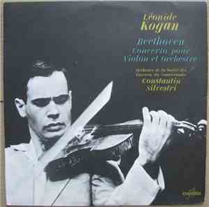 Beethoven / Léonide Kogan, Orchestre De La Société Des Concerts Du Conserva ...