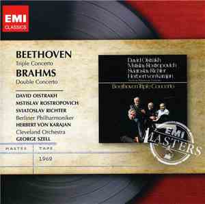 Beethoven, Brahms - Oistrakh, Rostropovich, Richter, Herbert von Karajan, G ...