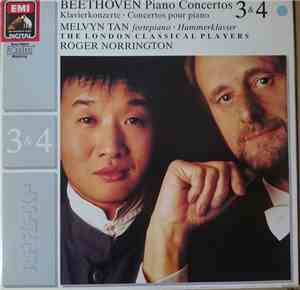 Beethoven - Melvyn Tan, The London Classical Players, Roger Norrington - Pi ...