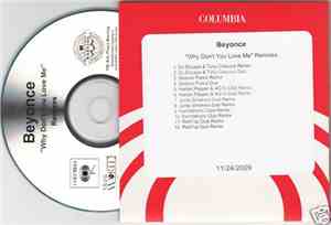 Beyonce - Why Don't You Love Me (Remixes)