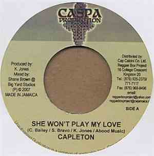 Capleton, Jah Marlo - She Wont Play My Love / Extraordinary
