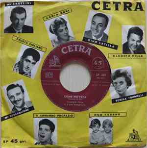 Claudio Villa - Carrozzella Romana