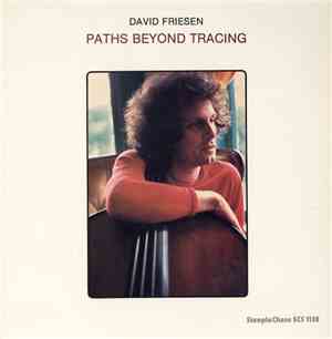 David Friesen - Paths Beyond Tracing