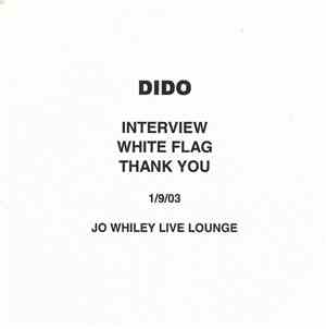 Dido - Jo Whiley Live Lounge