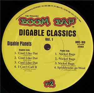 Digable Planets - Digable Classics Vol. 1
