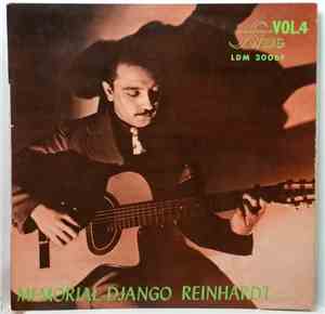 Django Reinhardt And The Quintette Du Hot Club De France - Memorial Django  ...