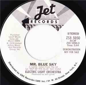 Electric Light Orchestra - Mr. Blue Sky