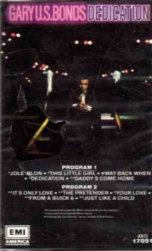Gary U.S. Bonds - Dedication
