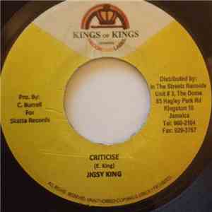 Jigsy King / Gyptian - Criticise / Give Thanks & Praise