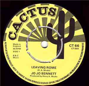 Jo Jo Bennett / Joe White - Leaving Rome / Pretty Little Blackgirl