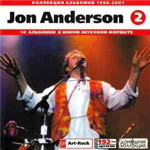 Jon Anderson - Коллекция Альбомов 1980 - 2001