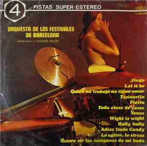 Josep Casas i Augé, Orquesta de Los Festivales De Barcelona - Orquesta de L ...
