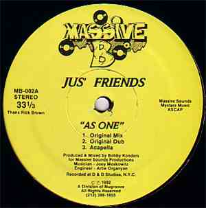 Jus' Friends - As One