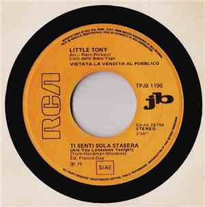 Little Tony / Bruno Lauzi - Ti Senti Sola Stasera (Are You Lonesome Tonight ...