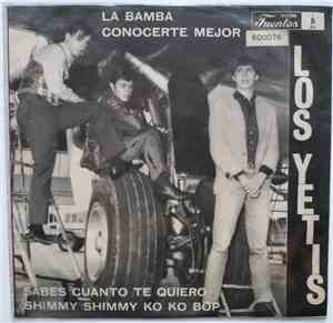 Los Yetis - Shimmy Shimmy Ko Ko Bop