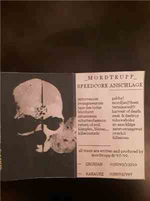 Mordtrupp - Speedcore Anschläge