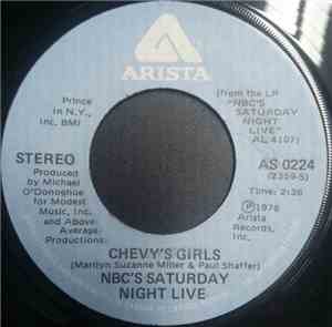 NBC's Saturday Night Live - Chevy's Girls