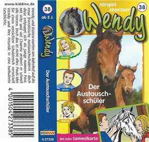 Nelly Sand - Wendy 38 - Der Austauschschüler