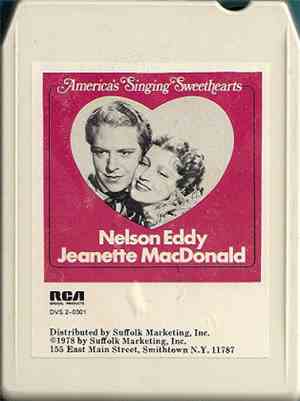 Nelson Eddy, Jeanette MacDonald - America's Singing Sweethearts