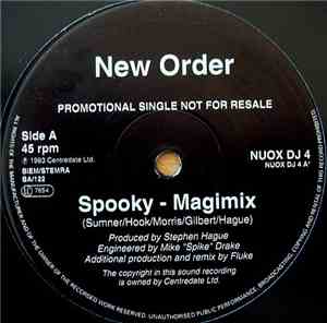 New Order - Spooky