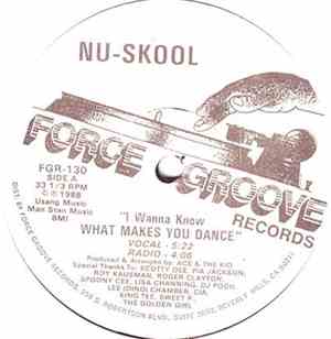 Nu-Skool - (I Wanna Know) What Makes You Dance