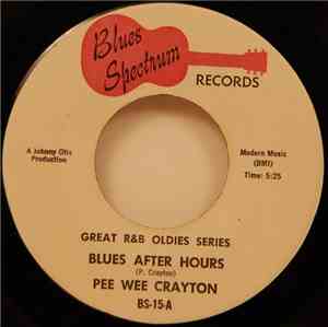 Pee Wee Crayton - Blues After Hours / Texas Hop