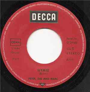 Peter, Sue & Marc - Hymie / All Over Now