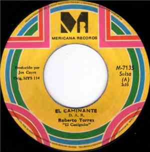 Roberto Torres - El Caminante