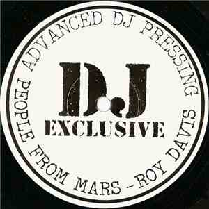 Roy Davis - People From Mars