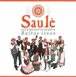 Saulė - Baltos Ievos