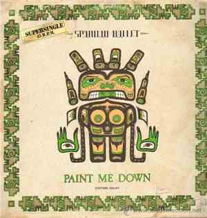 Spandau Ballet - Paint Me Down = Píntame Abajo