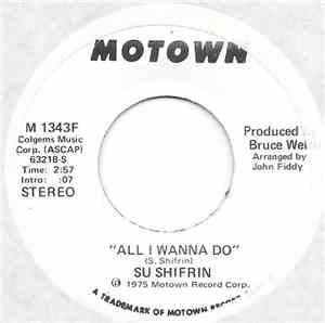 Su Shifrin - All I Wanna Do
