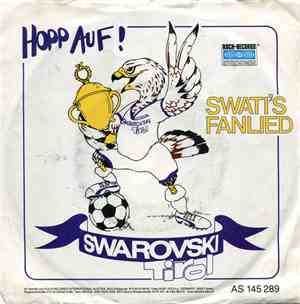 Swarovski Tirol - Hopp Auf! - Swati's Fanlied