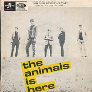 The Animals - The Animals Is Here