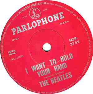 The Beatles - I Want To Hold Your Hand