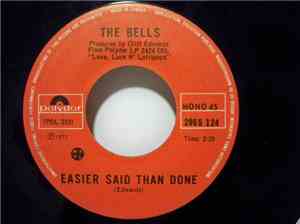 The Bells  - Lord Don't You Think It's Time / Easier Said Than Done