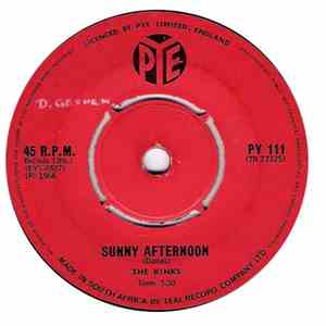 The Kinks - Sunny Afternoon
