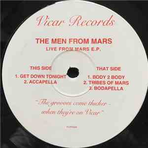 The Men From Mars - Live From Mars E.P.