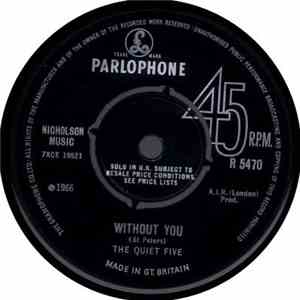 The Quiet Five - I Am Waiting / Without You