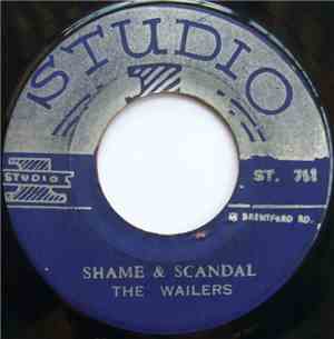The Wailers / R. Alphonso & The Soul Brothers - Shame & Scandal / Sca-Balen ...