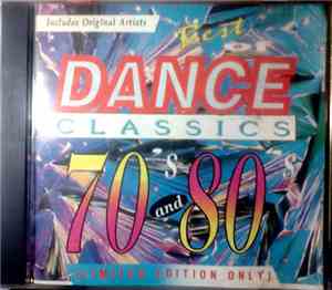 Various - Best Of Dance Classics 70s & 80s (Limited Edition)