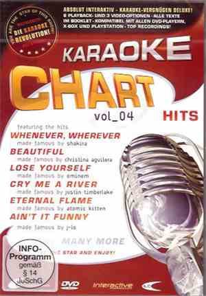 Various - Karaoke: Chart Hits, Vol. 04