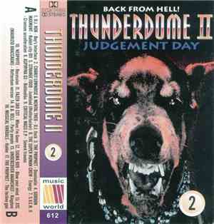 Various - Thunderdome II - Back From Hell! - Judgement Day (Vol.2)