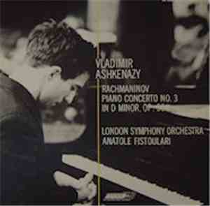 Vladimir Ashkenazy, London Symphony Orchestra, Anatole Fistoulari - Rachman ...